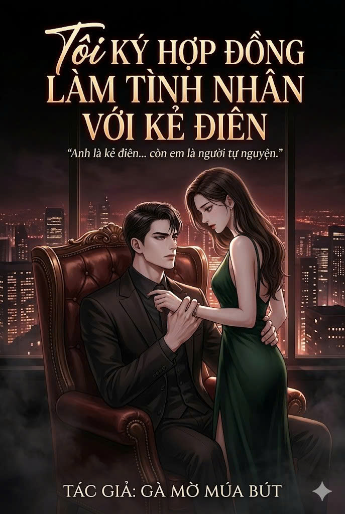 Tôi Ký Hợp Đồng Làm Tình Nhân Với Kẻ Điên